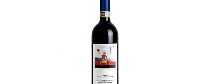Langhe da uva Merlot