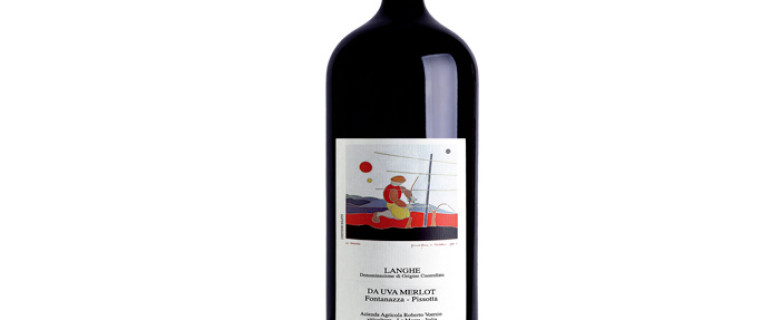 Langhe da uva Merlot 12l