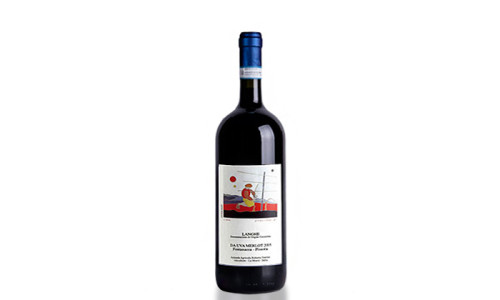 Langhe da uva Merlot 1,5l