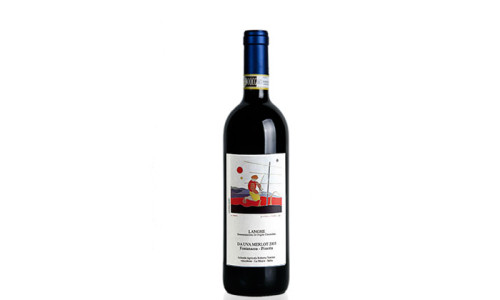 Langhe da uva Merlot