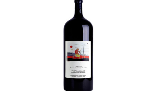 Langhe da uva Merlot 12l