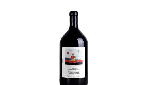 Langhe da uva Merlot 3l